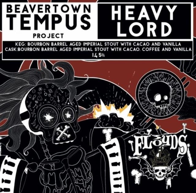 Tempus Project: Heavy Lord (8 Month Woodford Double Oak) 14.0%, Beavertown Brewery, England