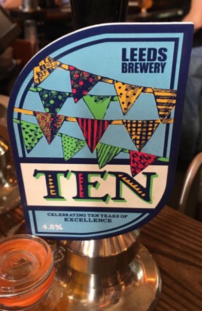 Ten 4.5%, The Leeds Brewery, England