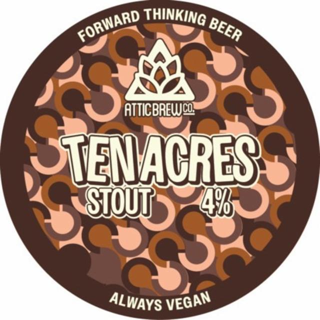 Ten Acres 4.0%, Attic Brew Co., England