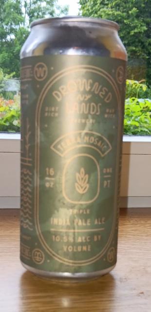 Tétra mosaic ipa 10.5%, Drowned Lands, United States