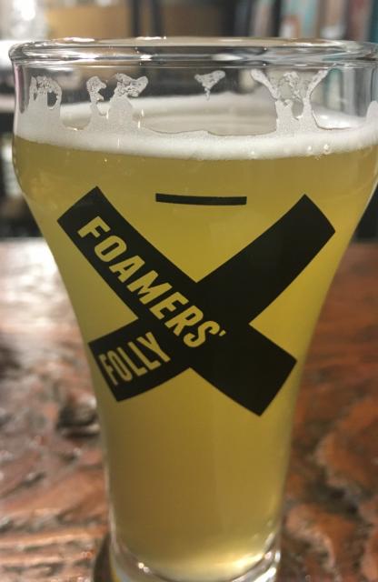 Ten Feet Tall Pale Ale 5.0%, Foamers Folly Brewing Co., Canada