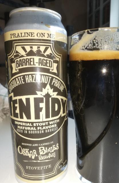 Ten Fidy Barrel Aged Chocolate Hazelnut 12.8%, Oskar Blues Brewery, United States