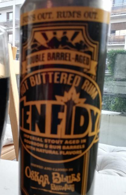 Hot Buttered Rum Ten Fidy 16.5%, Oskar Blues Brewery, United States