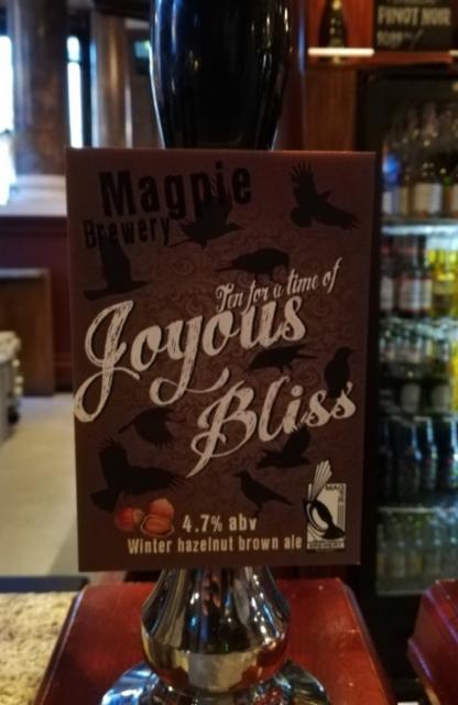 Ten For A Time Of Joyous Bliss 4.7%, Magpie Brewery, England