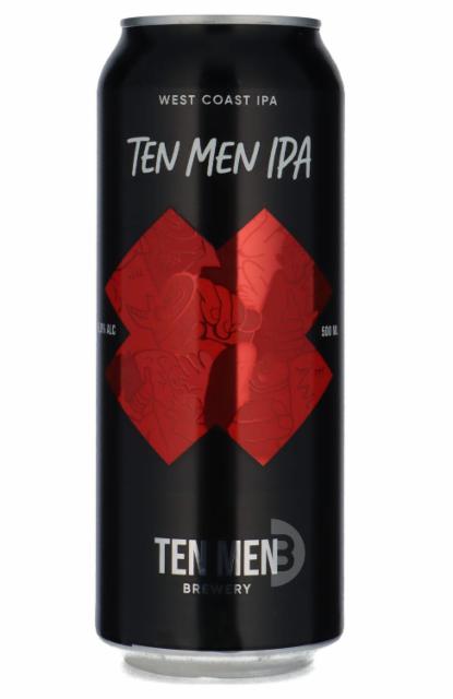 Ten Men IPA 6.0%, Ten Men Brewery, Ukraine