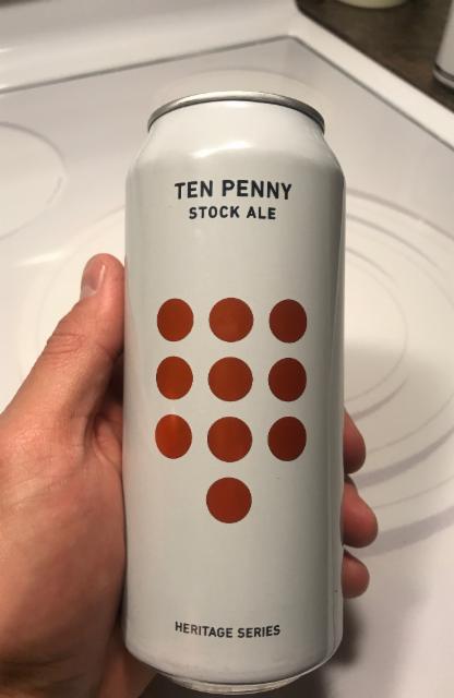 Ten penny stock ale 5.2%, Moosehead Breweries Limited, Canada