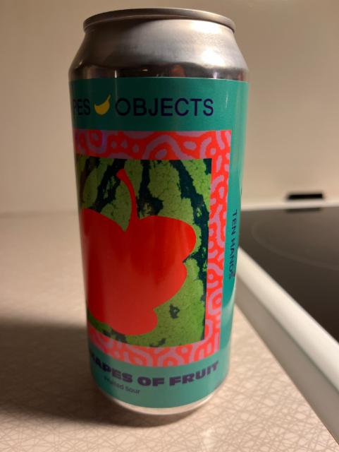 Ten shapes of fruit 6.0%, Shapes & Objects Beer Co, Sweden