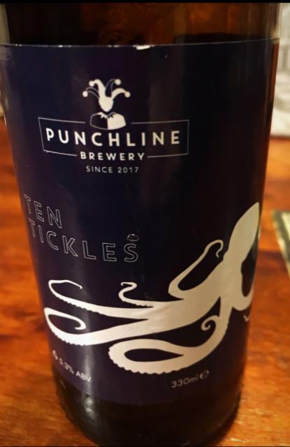 Ten Tickles 5.3%, Punchline Brewery, England