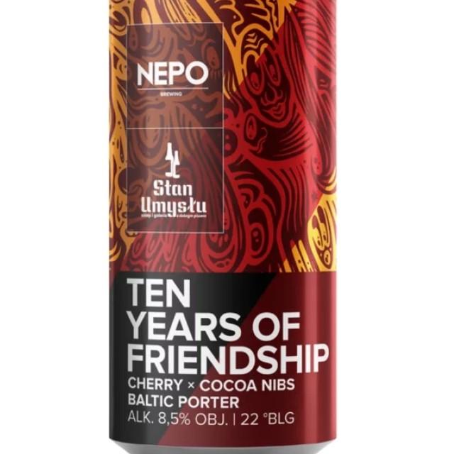 Ten Years Of Friendship, Nepo Brewing (Browar Nepomucen)
