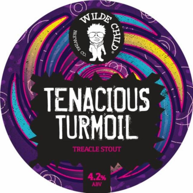 Tenacious Turmoil 4.2%, Wilde Child Brewing Co., England