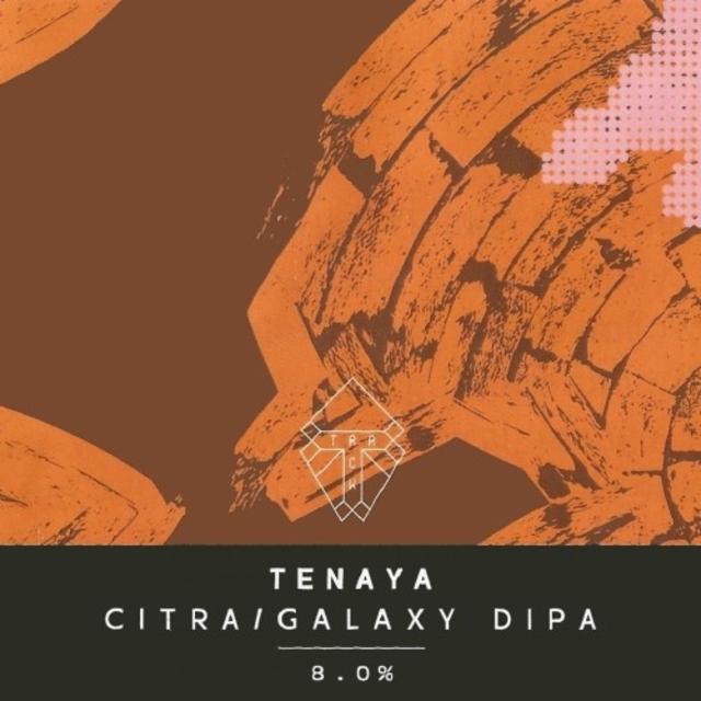 Tenaya 8.0%, Track Brewing Co., England