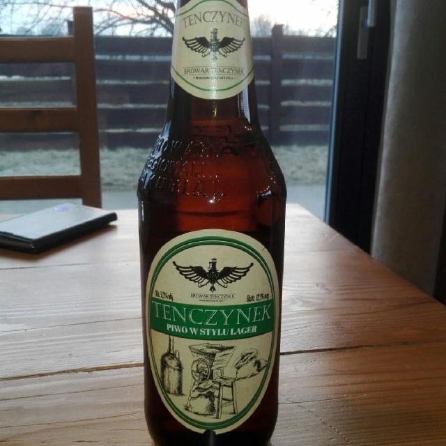 Tenczynek piwo w stylu lager 5.2%, Browar Lwówek 1209 (Dr Brew), Poland