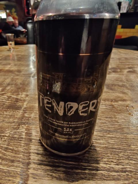 Tenderi 5.0%, Mad Finn Brewing Co, Finland