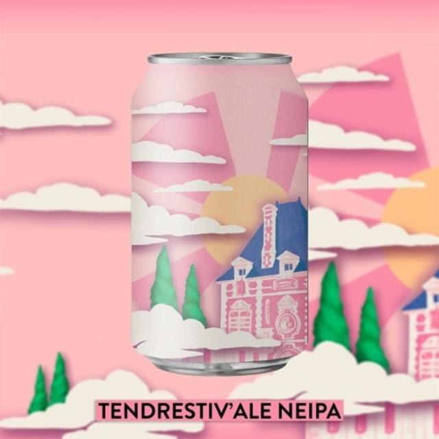 Tendrestiv'Ale 7.0%, Art Is An Ale Brewing, France