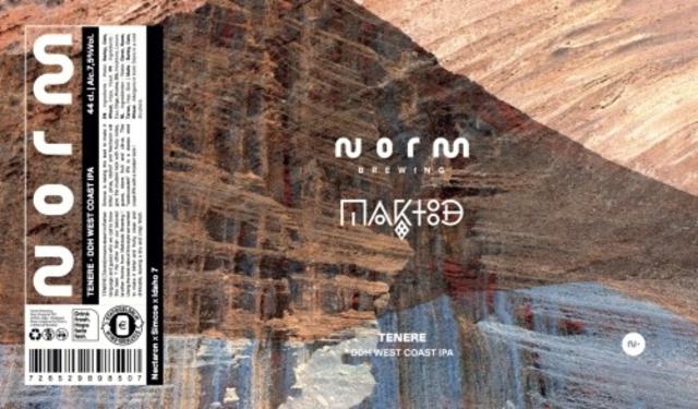 Tenere 7.5%, Norm Brewing, Belgium