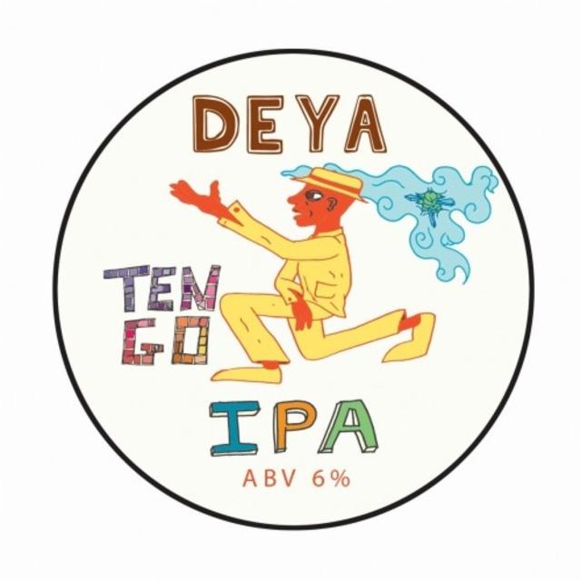 Tengo 6.0%, DEYA Brewing Company, England