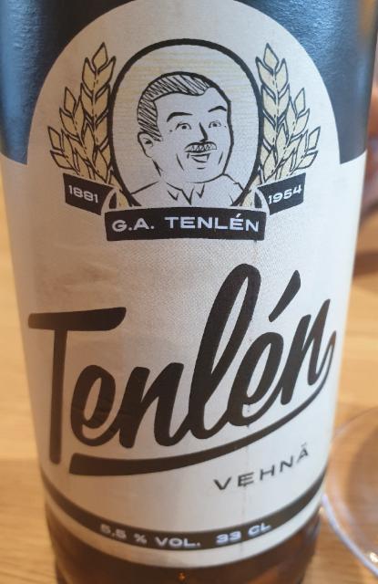 Tenlén Vehnä 5.5%, Kimito Brewing, Finland
