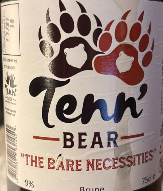 Tenn' Bear 9.0%, Tenn' beer, Belgium