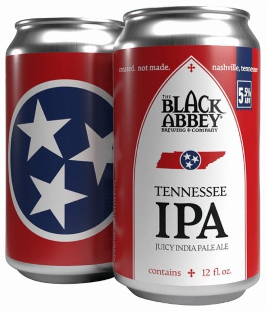 Tennessee IPA 5.5%, Black Abbey Brewing Company, United States