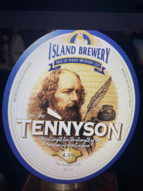 Tennyson, Island (Isle Of Wight Brewery Ltd)