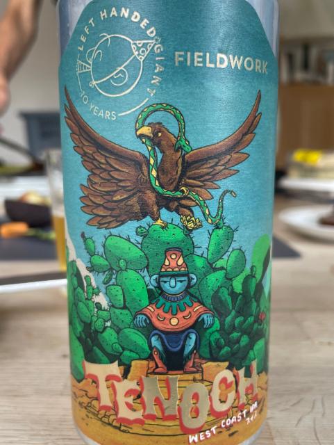 Tenoch 7.4%, Left Handed Giant Brewing, England