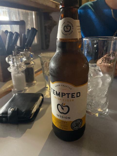 Tenpted seesion, Tempted? Irish Craft Cider