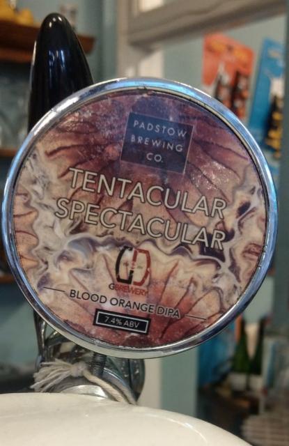 Tentacular Spectacular 7.4%, Padstow Brewing, England