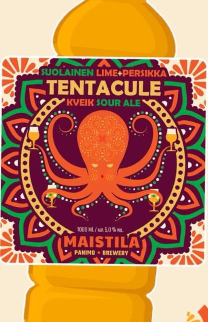 Tentacule 5.0%, Maistila, Finland
