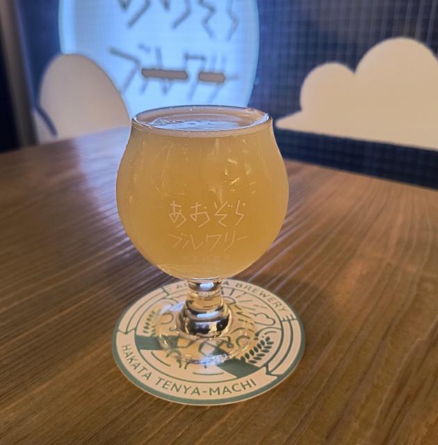 TenYa Misty Tuesday 4.5%, Aozora Brewery, Japan