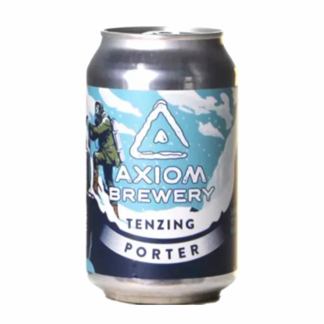 Tenzing Porter 7.0%, Axiom Brewery, Czech Republic