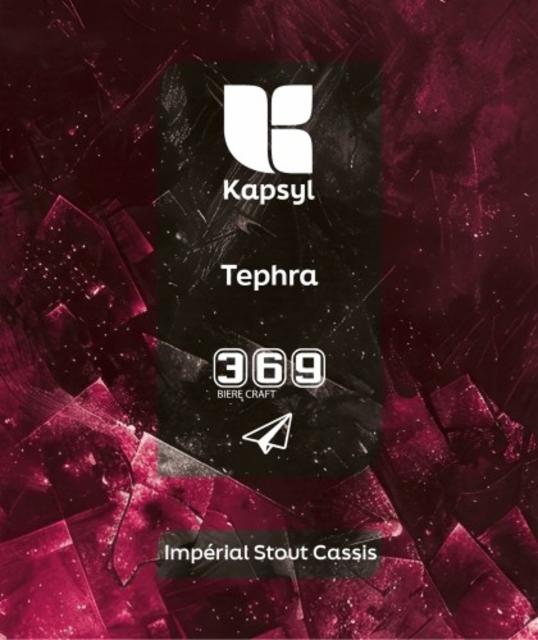 Tephra 11.4%, Brasserie Kapsyl, France