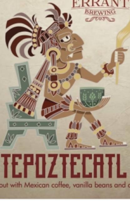 Tepoztecatl 12.6%, Saint Errant Brewing, United States