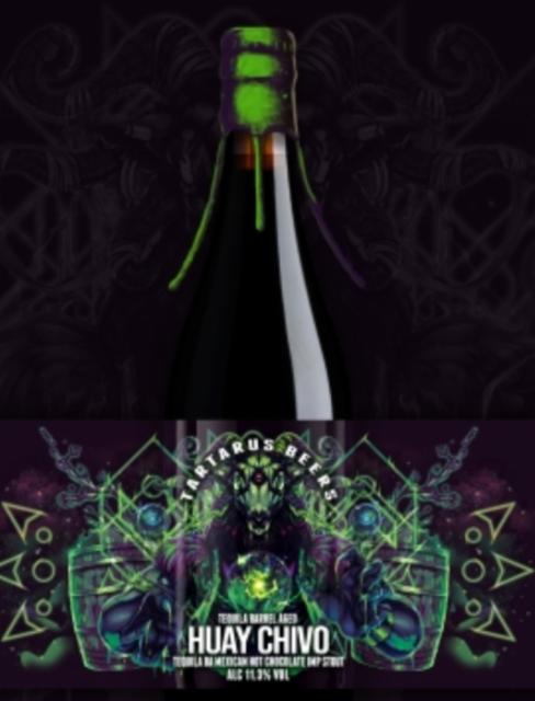 Tequila BA Huay Chivo 11.3%, Tartarus Beers, England