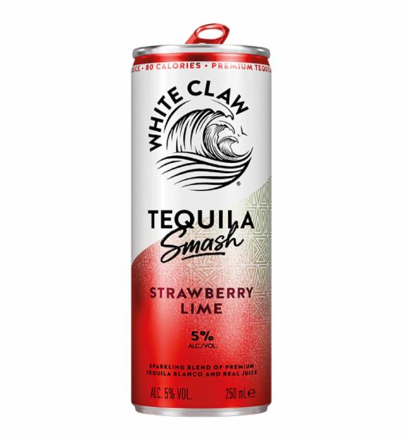 Tequila Smash Strawberry Lime, White Claw Seltzer Works