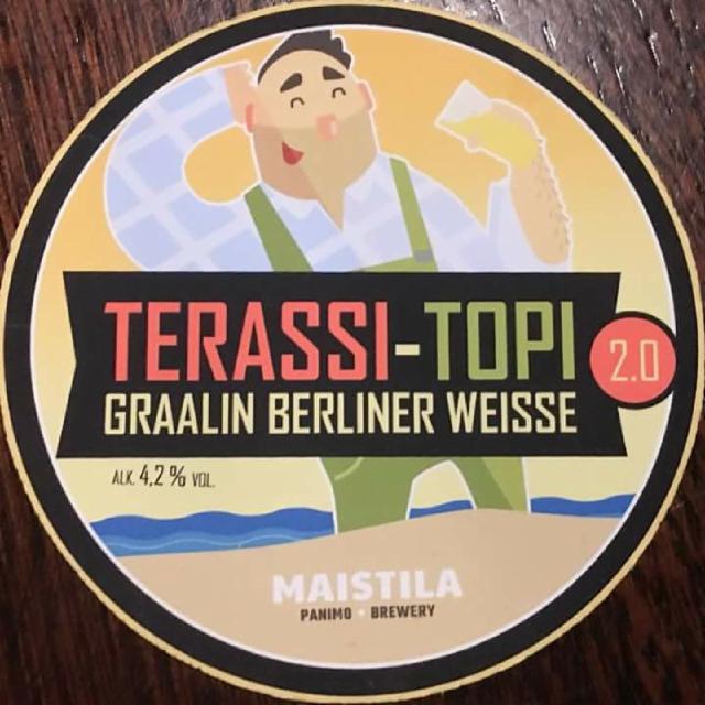 Terassi-Topi 2.0 4.2%, Maistila, Finland
