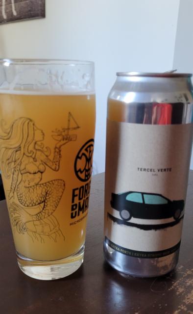 Tercel verte 9.8%, Brasserie Sir John Brewing Co., Canada