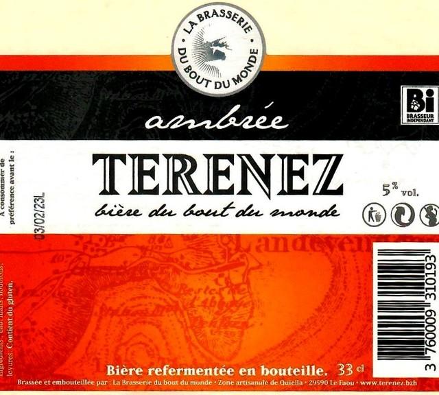 Terenez Ambrée, La Brasserie Du Bout Du Monde