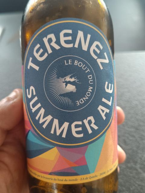 Terenez Summer Ale 5.0%, La Brasserie Du Bout Du Monde, France