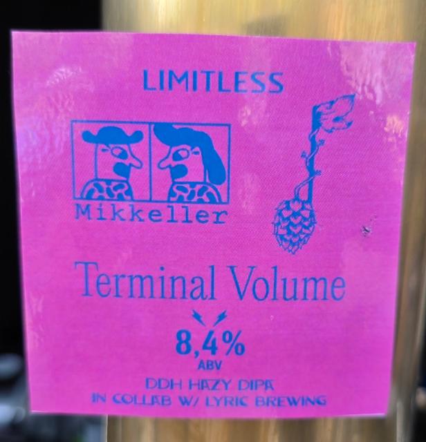 Terminal Volume 8.4%, Mikkeller, Denmark