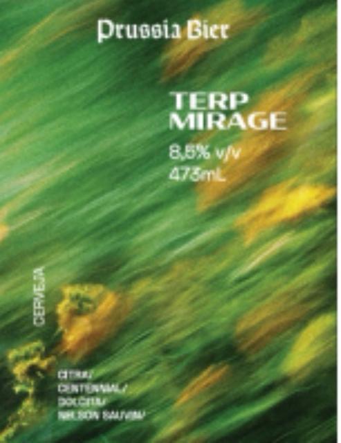 Terp Mirage 8.5%, Prussia Bier, Brazil