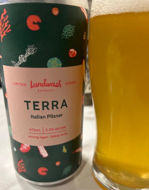 Terra 5.3%, Landwash brewery, Canada