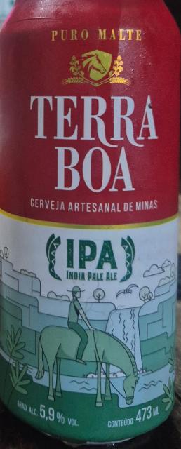 Terra Boa IPA 5.9%, Terra Boa, Brazil