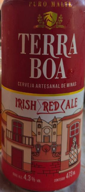 Terra Boa Irish Red Ale 4.3%, Terra Boa, Brazil