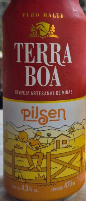 Terra Boa Pilsen 4.3%, Terra Boa, Brazil
