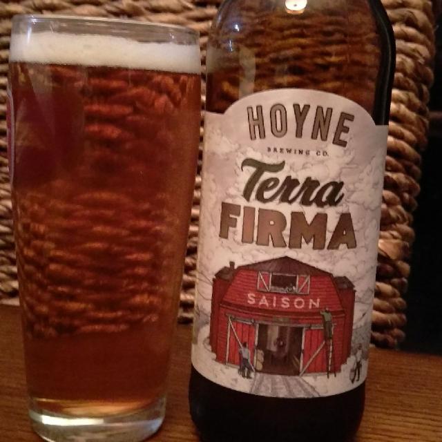 Terra Firma 5.6%, Hoyne Brewing, Canada