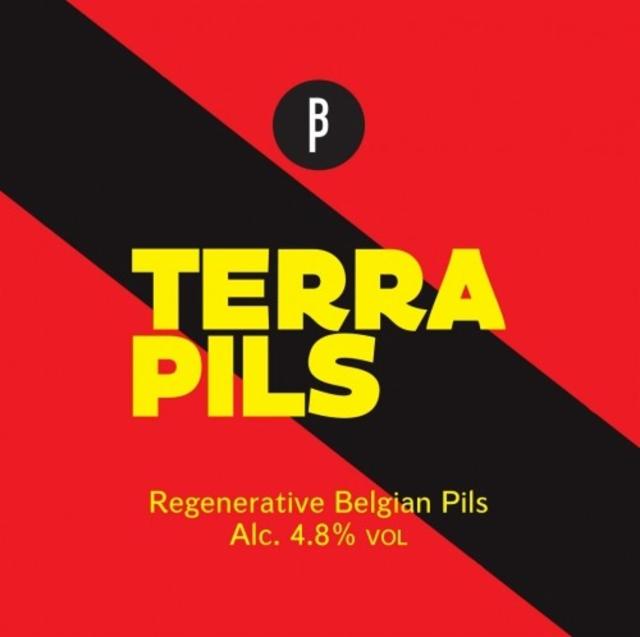 Terra Pils 4.8%, Brussels Beer Project, Belgium