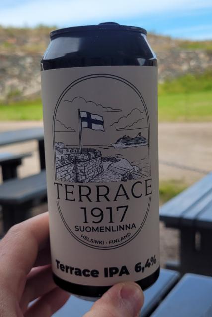 Terrace 1917 Suomenlinna 6.4%, Tired Uncle Brewing Co., Finland