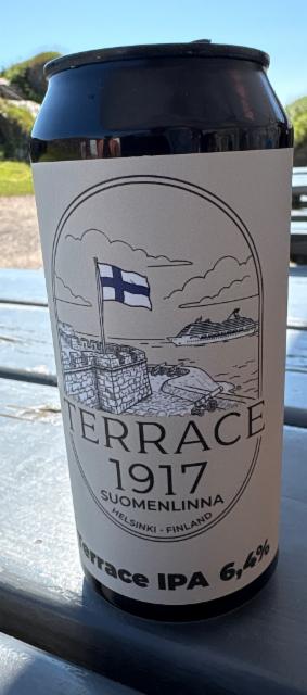 Terrace IPA 6.4%, Tired Uncle Brewing Co., Finland