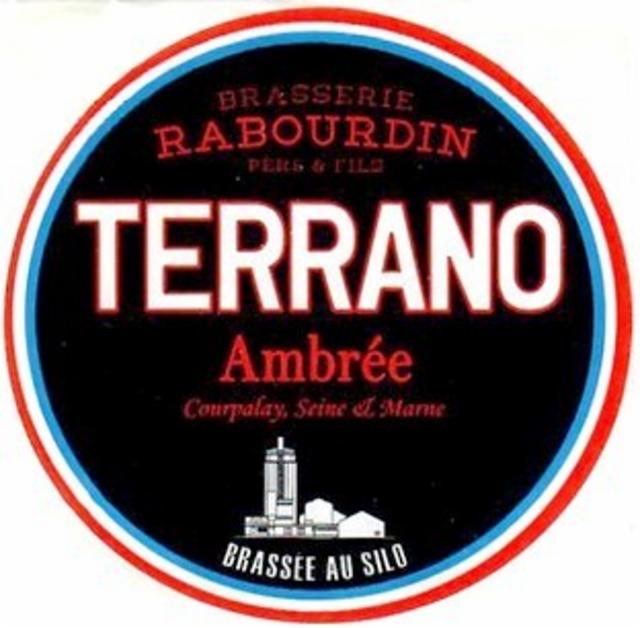 Terrano Ambrée 7.5%, Brasserie Rabourdin, France
