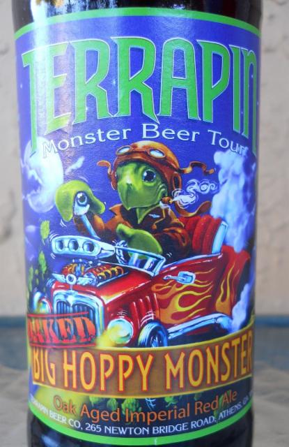 Terrapin Oaked Big Hoppy Monster 10.6%, Terrapin Beer Company, United States